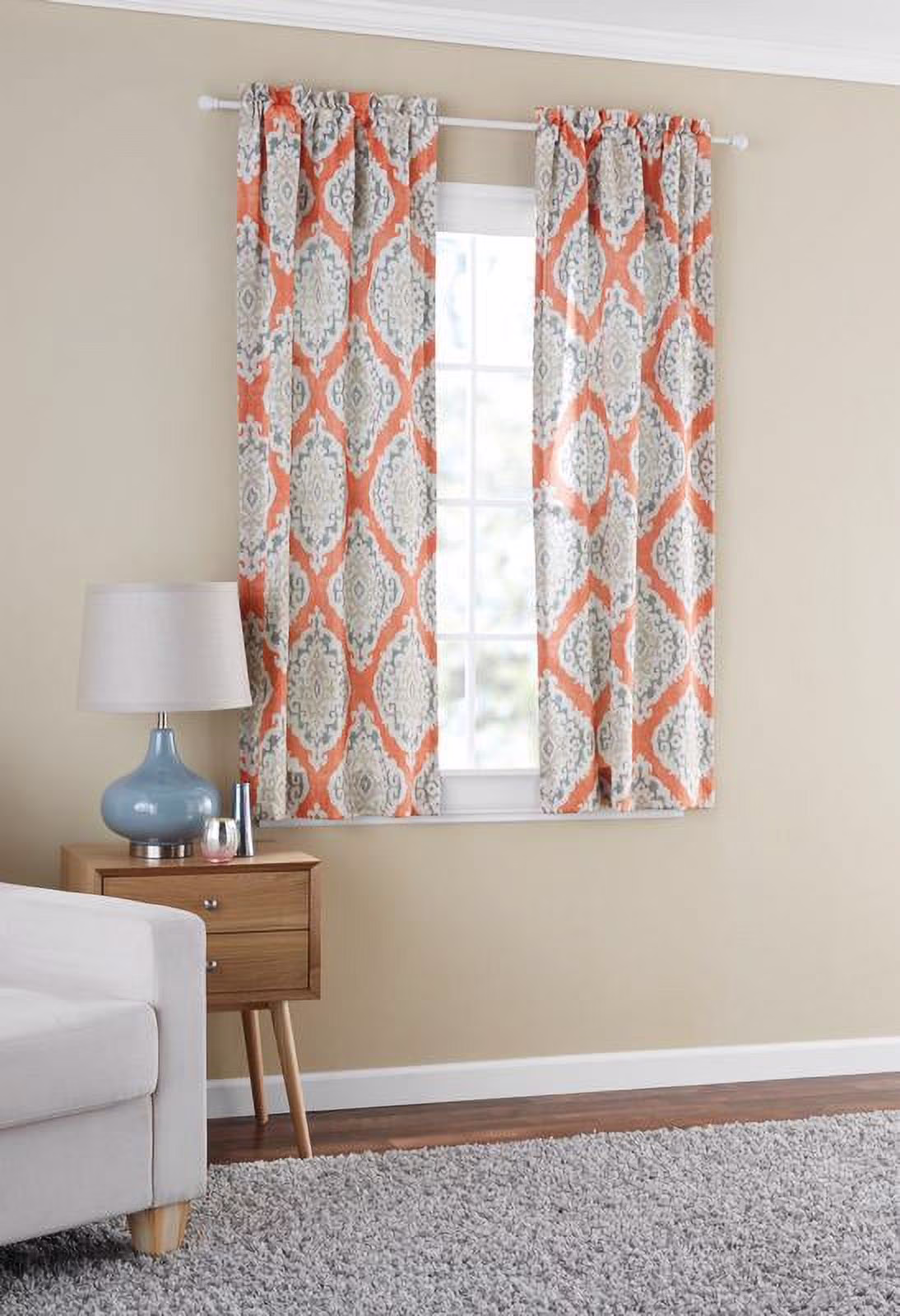Ikat Terracotta