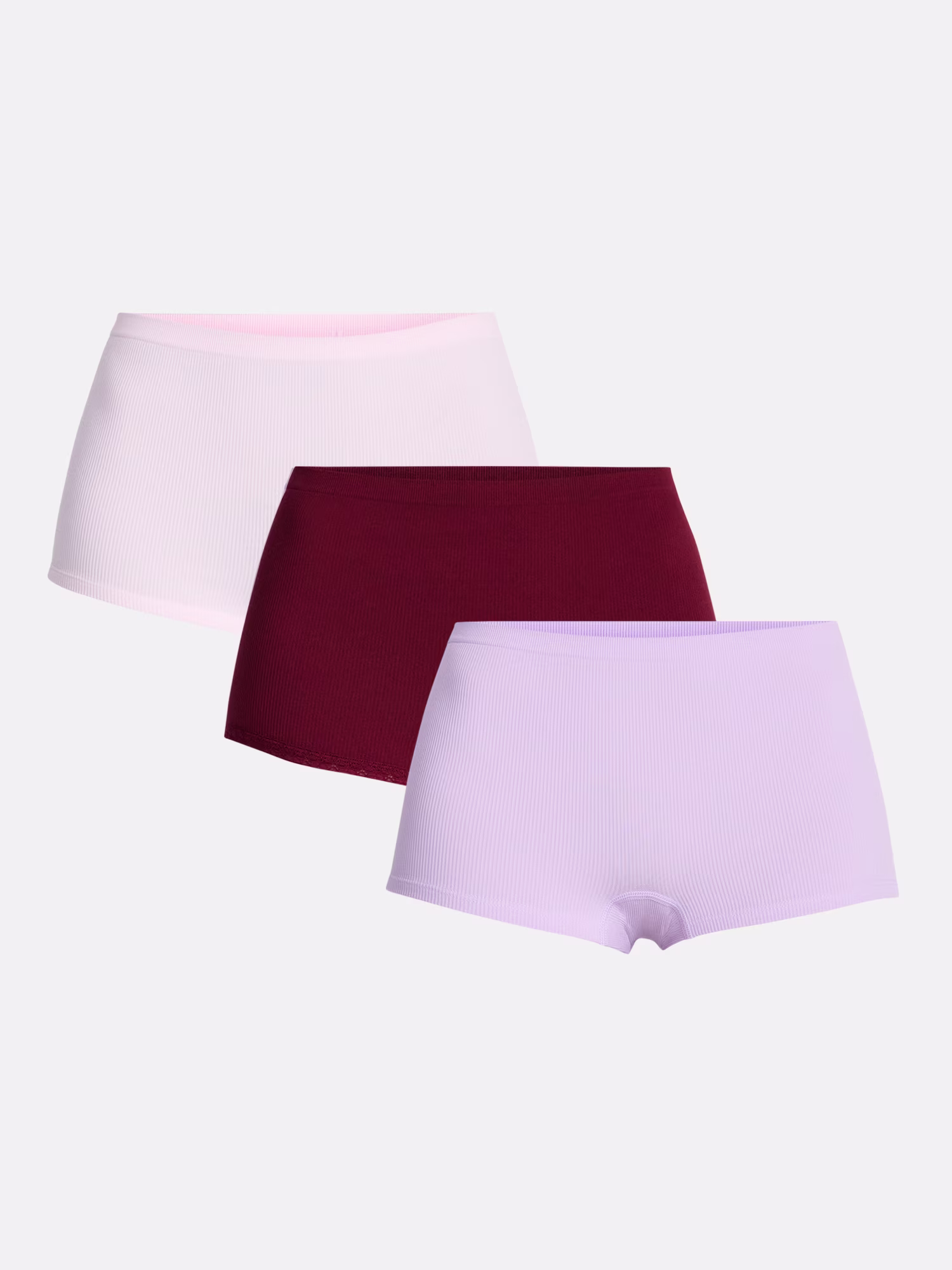 Delicate Pink / Sweet Violet / Plum Candy w Lace