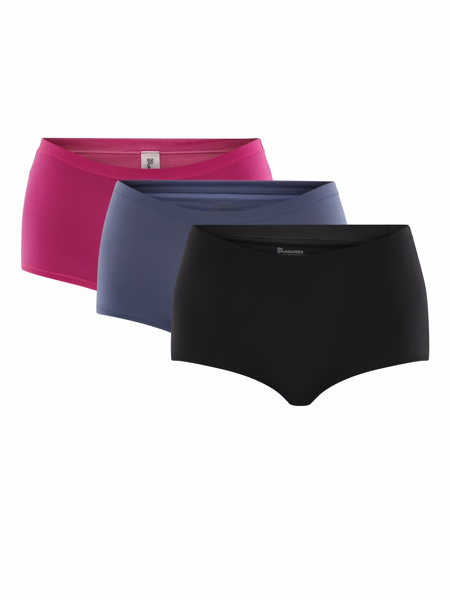 Electric Pink, Blue Moonlight, Black Soot