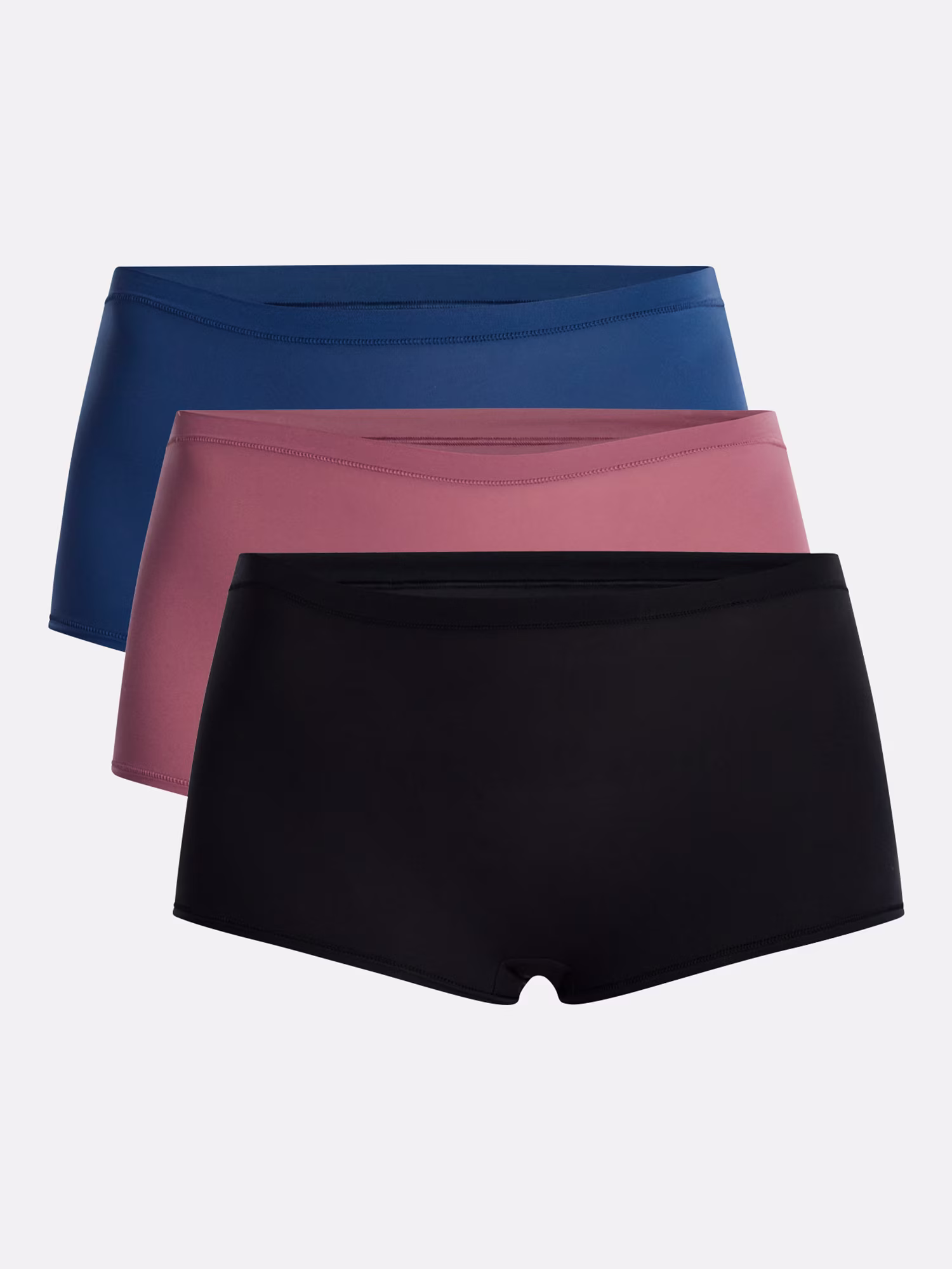 Black Soot/Deep Lagoon/Mauve Pearl