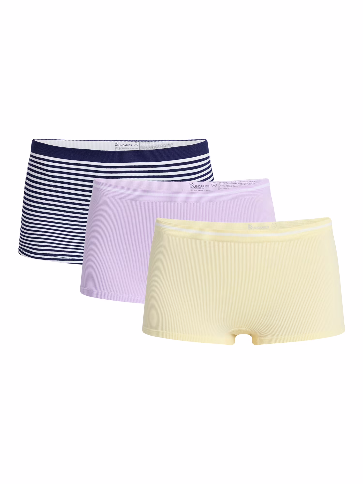 Blue Saphire, Sweet Violet, Tender Lemon