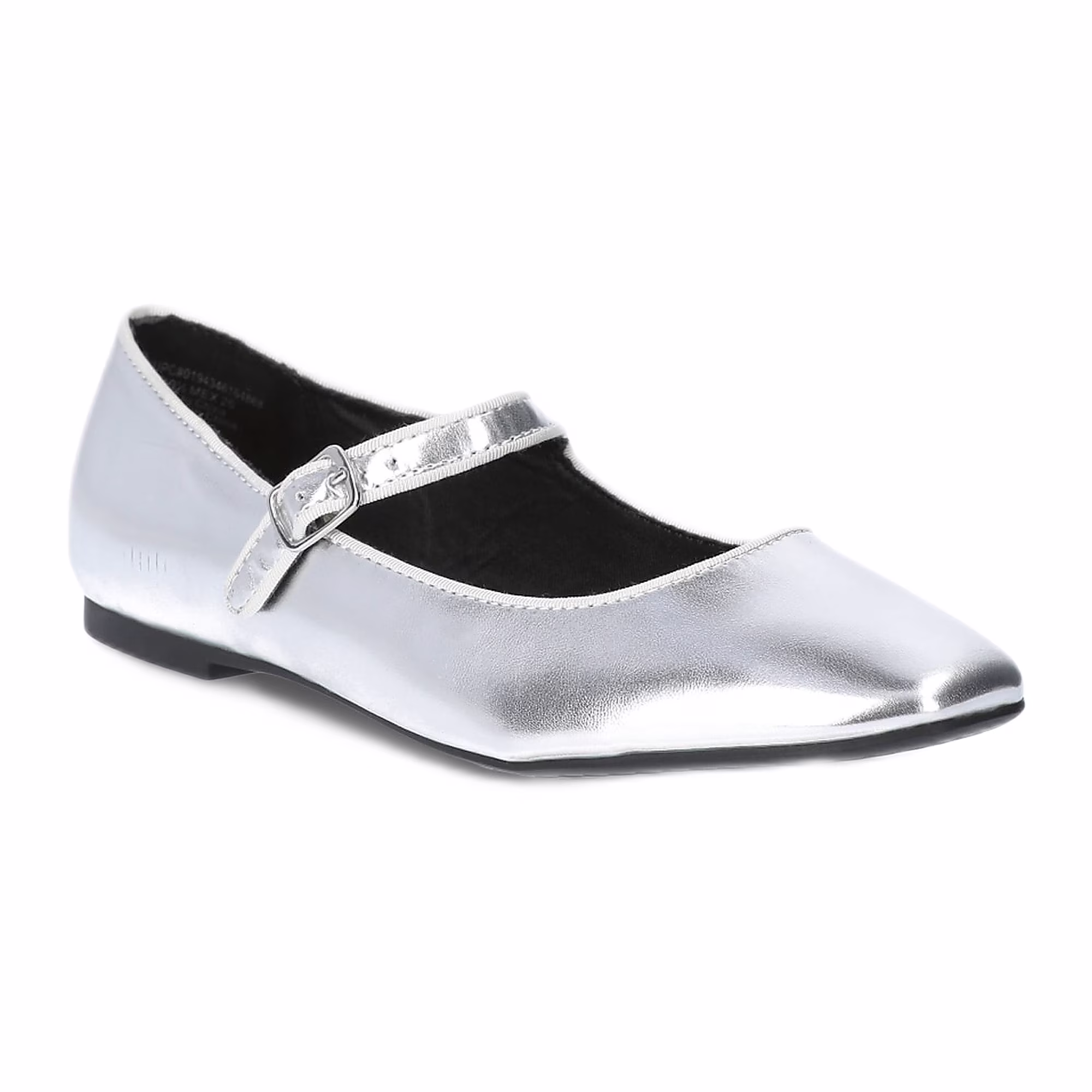 Silver/Black
