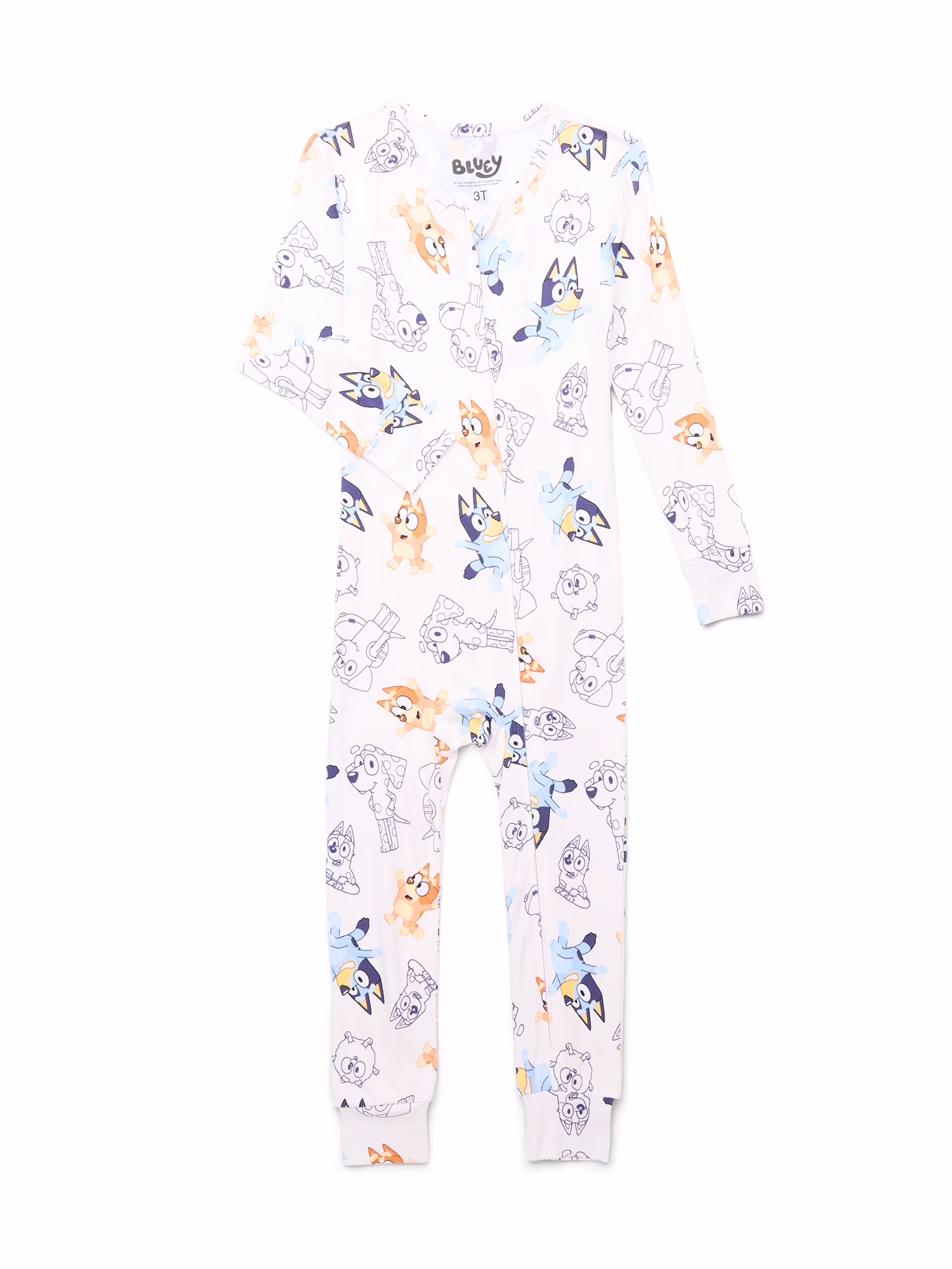 Bluey White