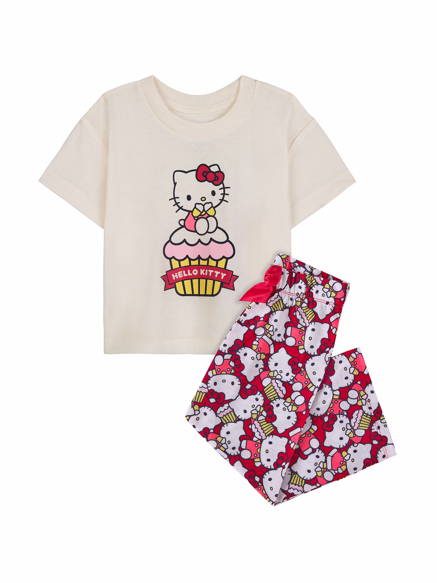 Delicate Ivory Hello Kitty