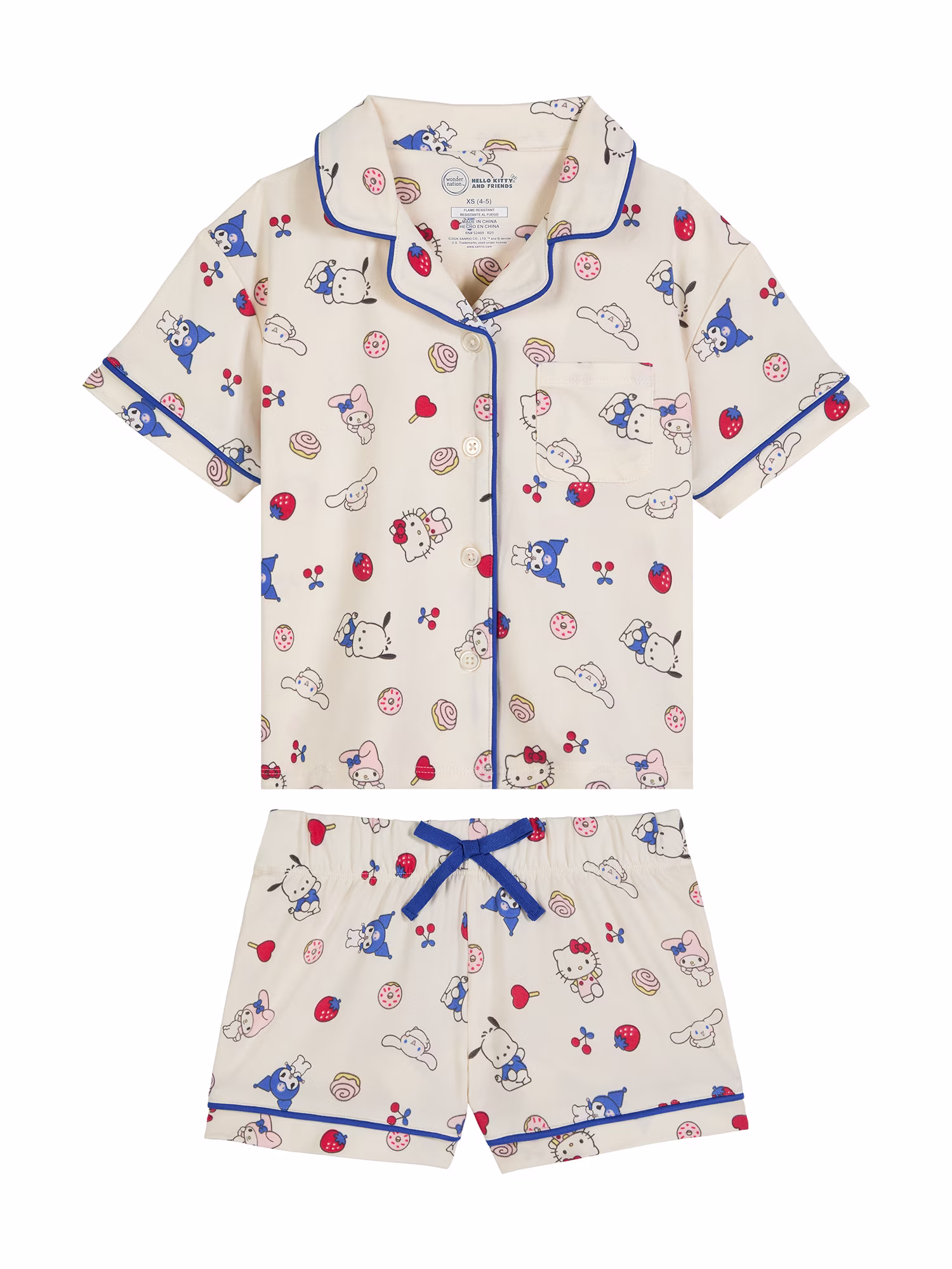 Delicate Ivory Print