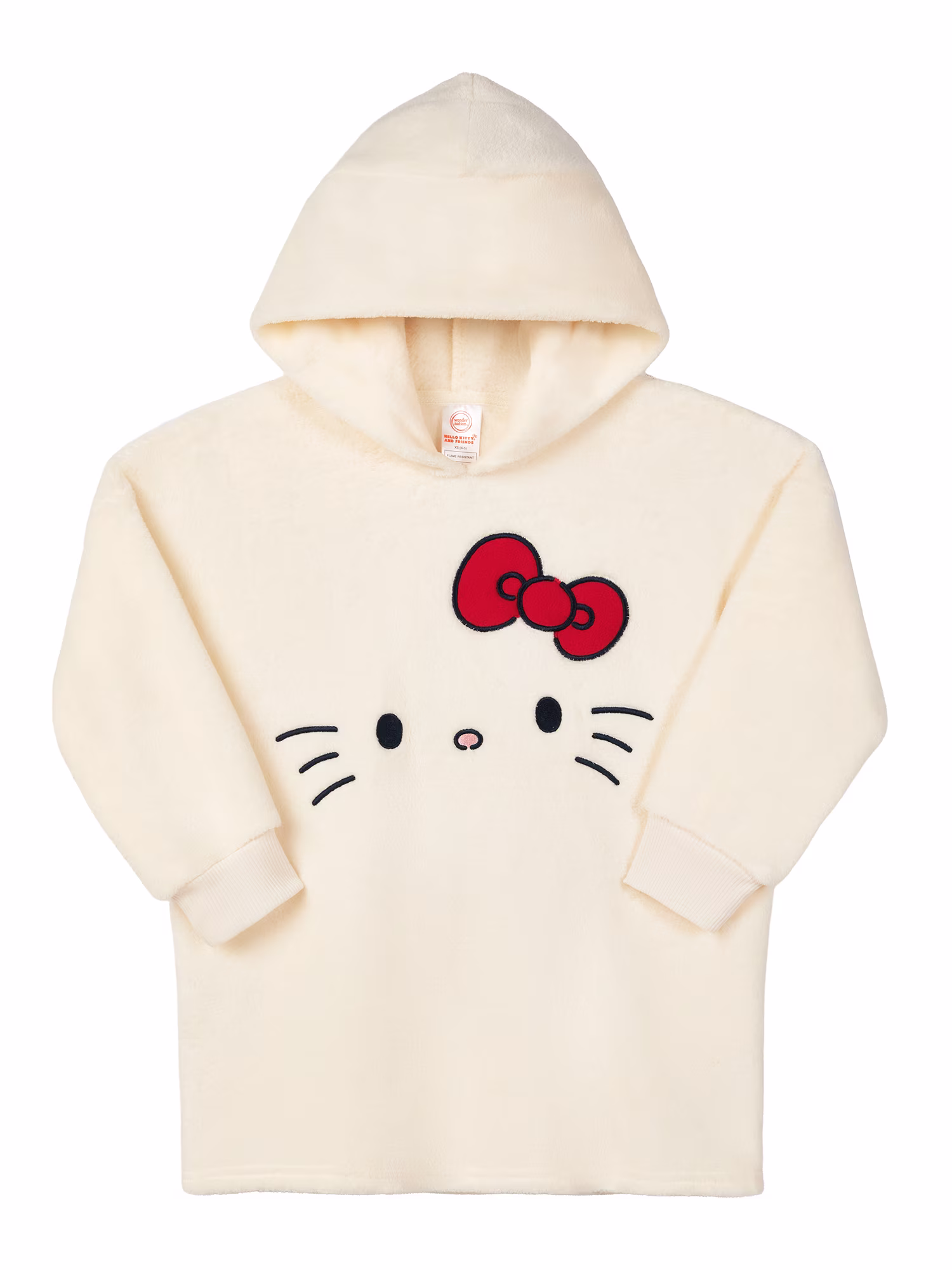 Ivory Hello Kitty Face