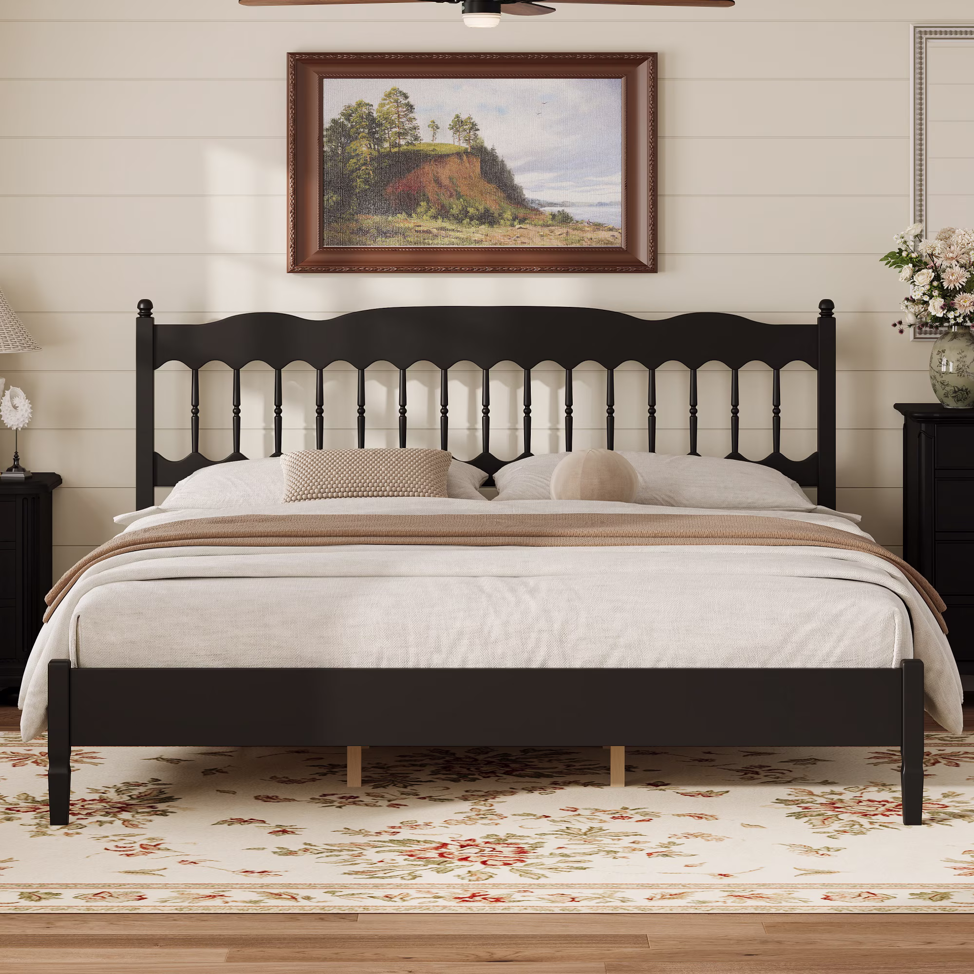 Black-2 Bed Frame