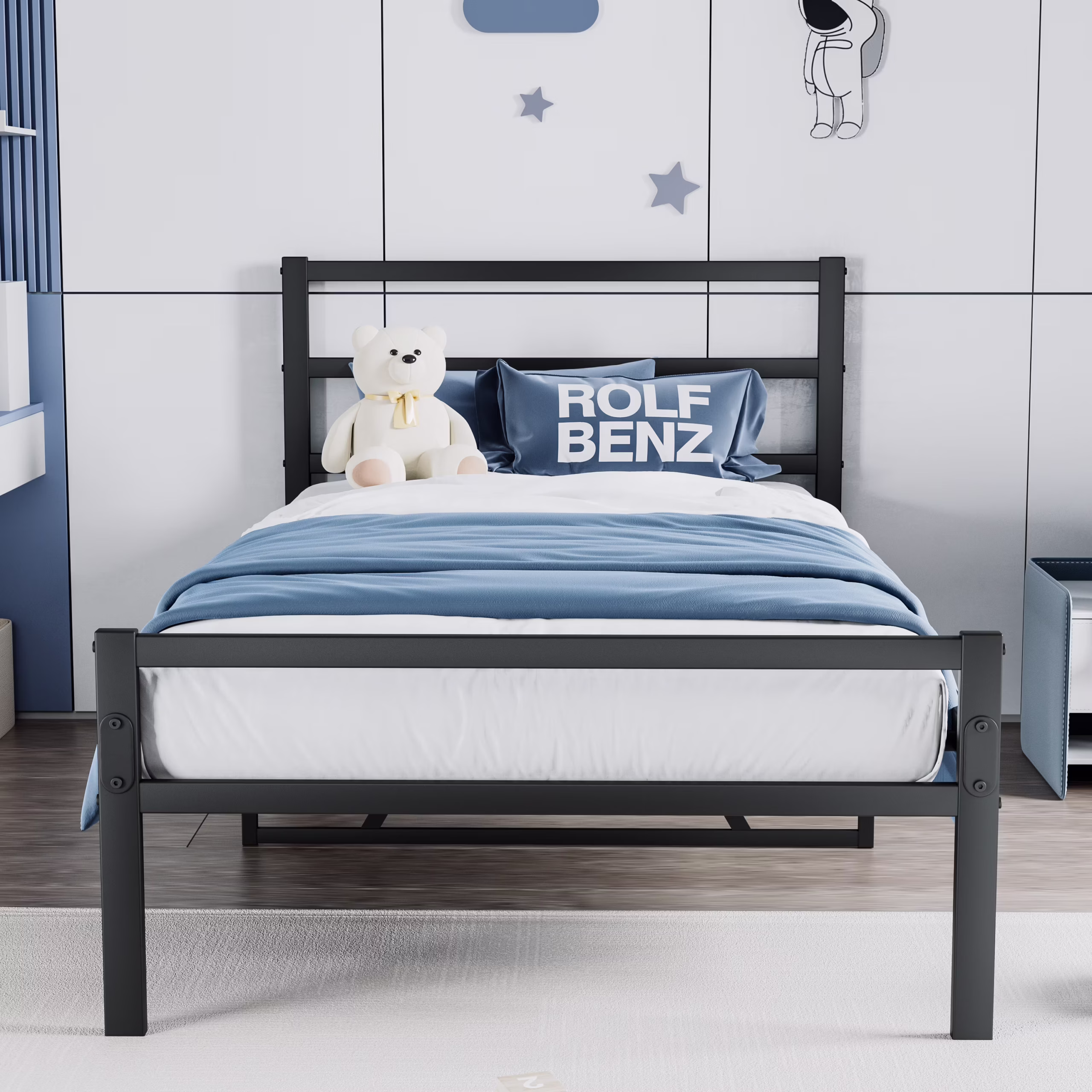 Black-1 Bed Frame