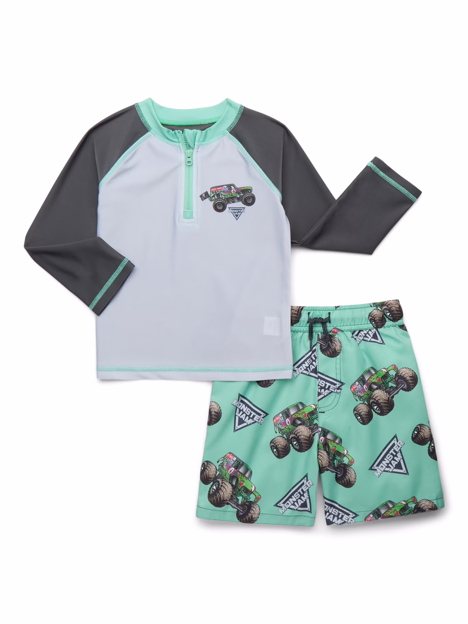 Monster Jam Zipper