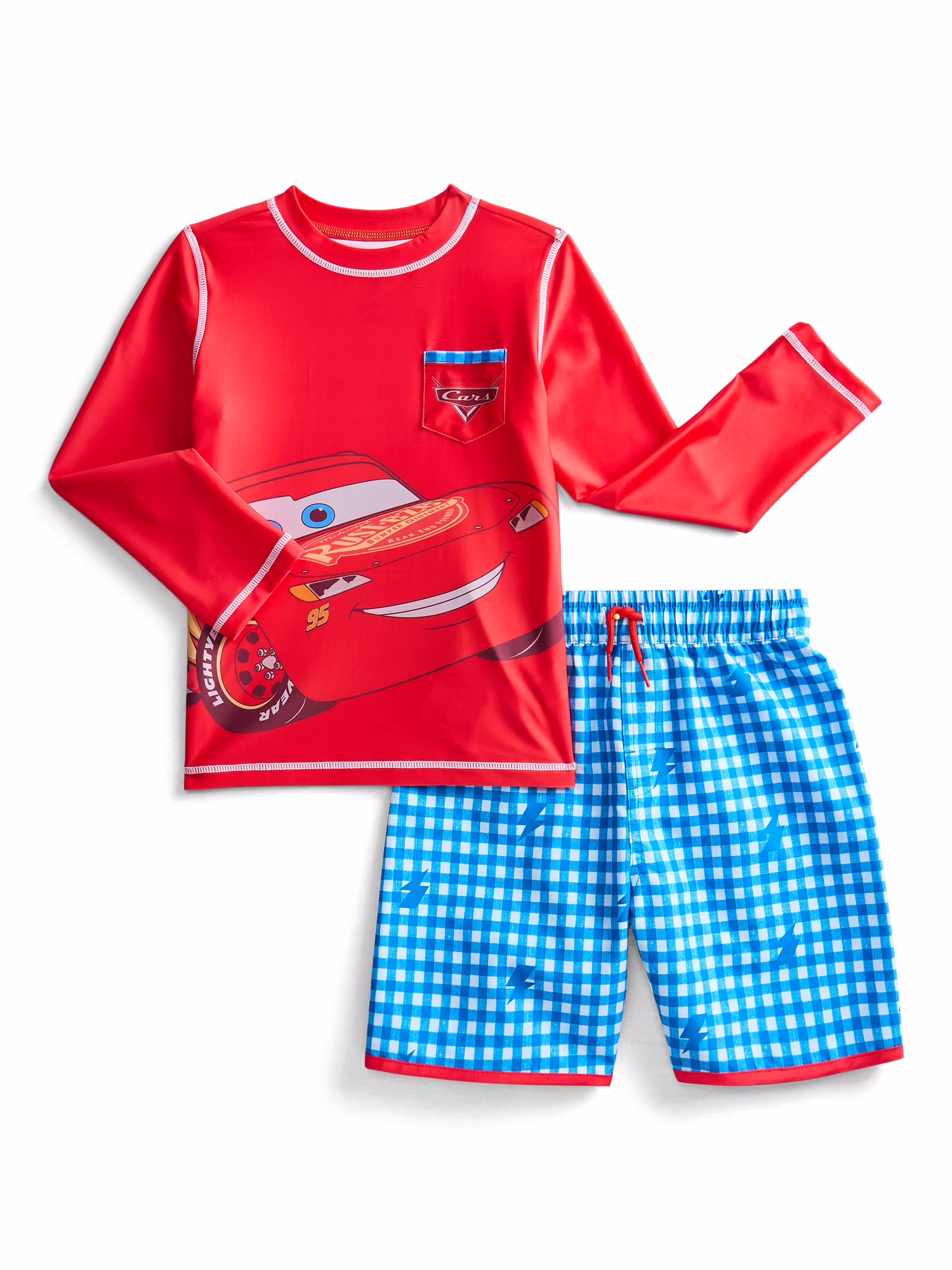 Cars Checkered