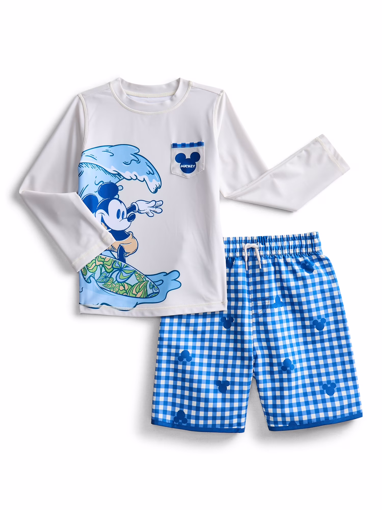 Mickey Mouse Checkered