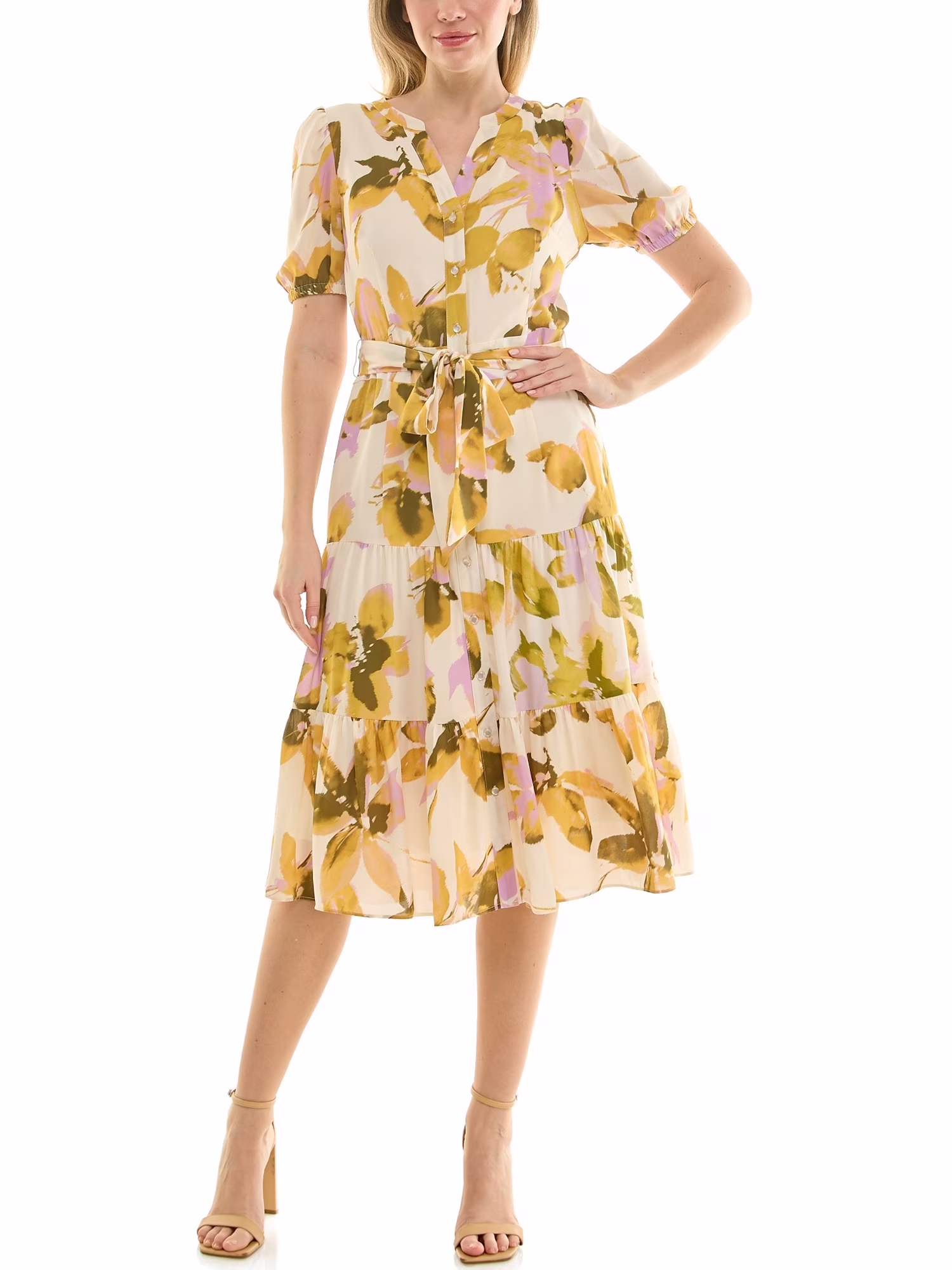 IVORY GREEN MULTI 2025-1 PRINT
