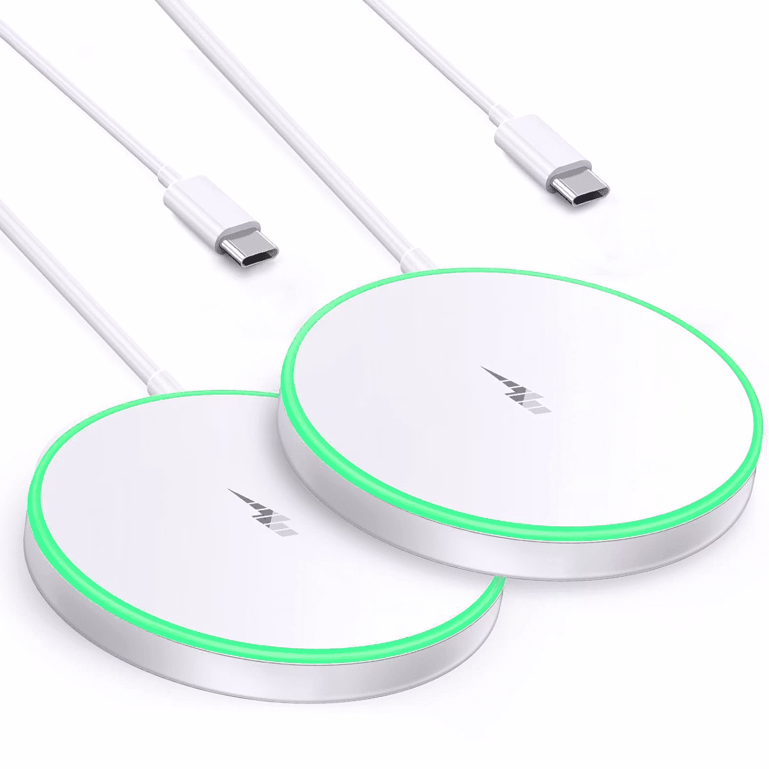 2 Pack White