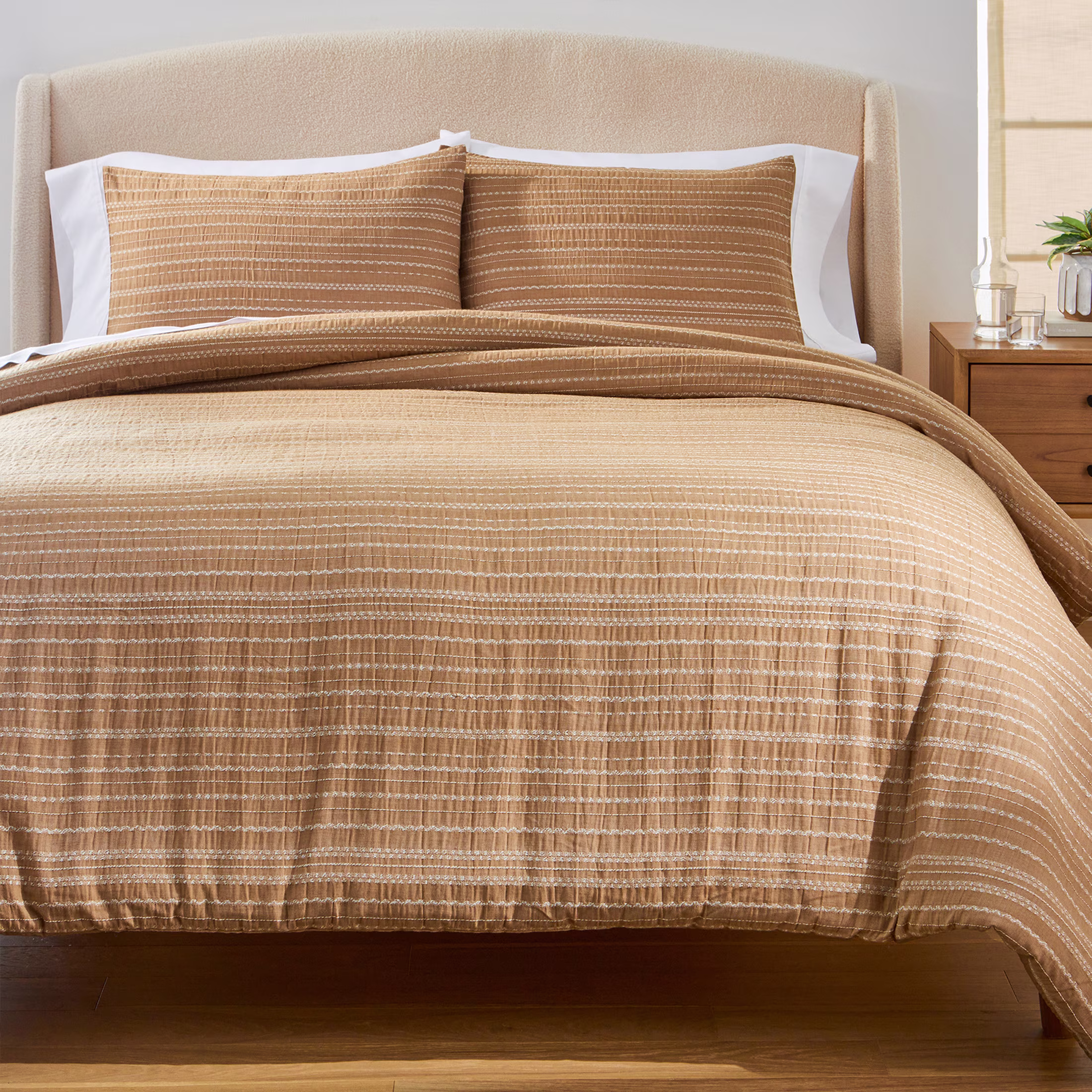 Dark Camel Stripe