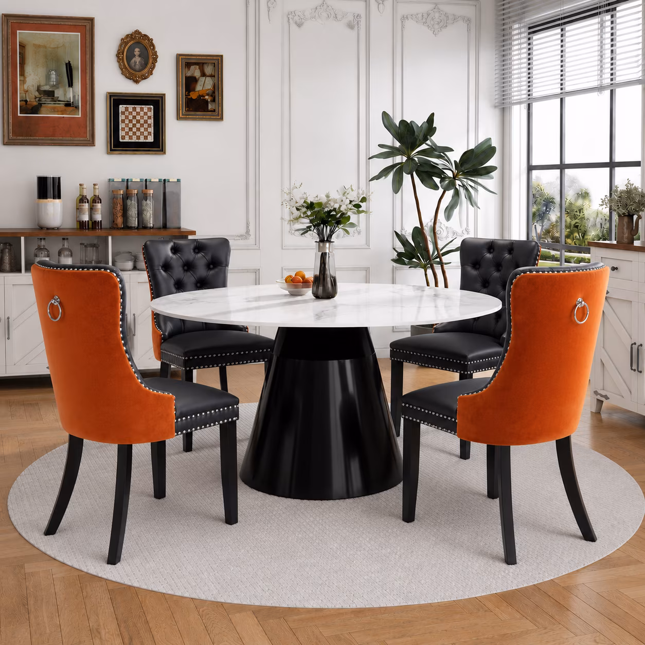 Orange+Black