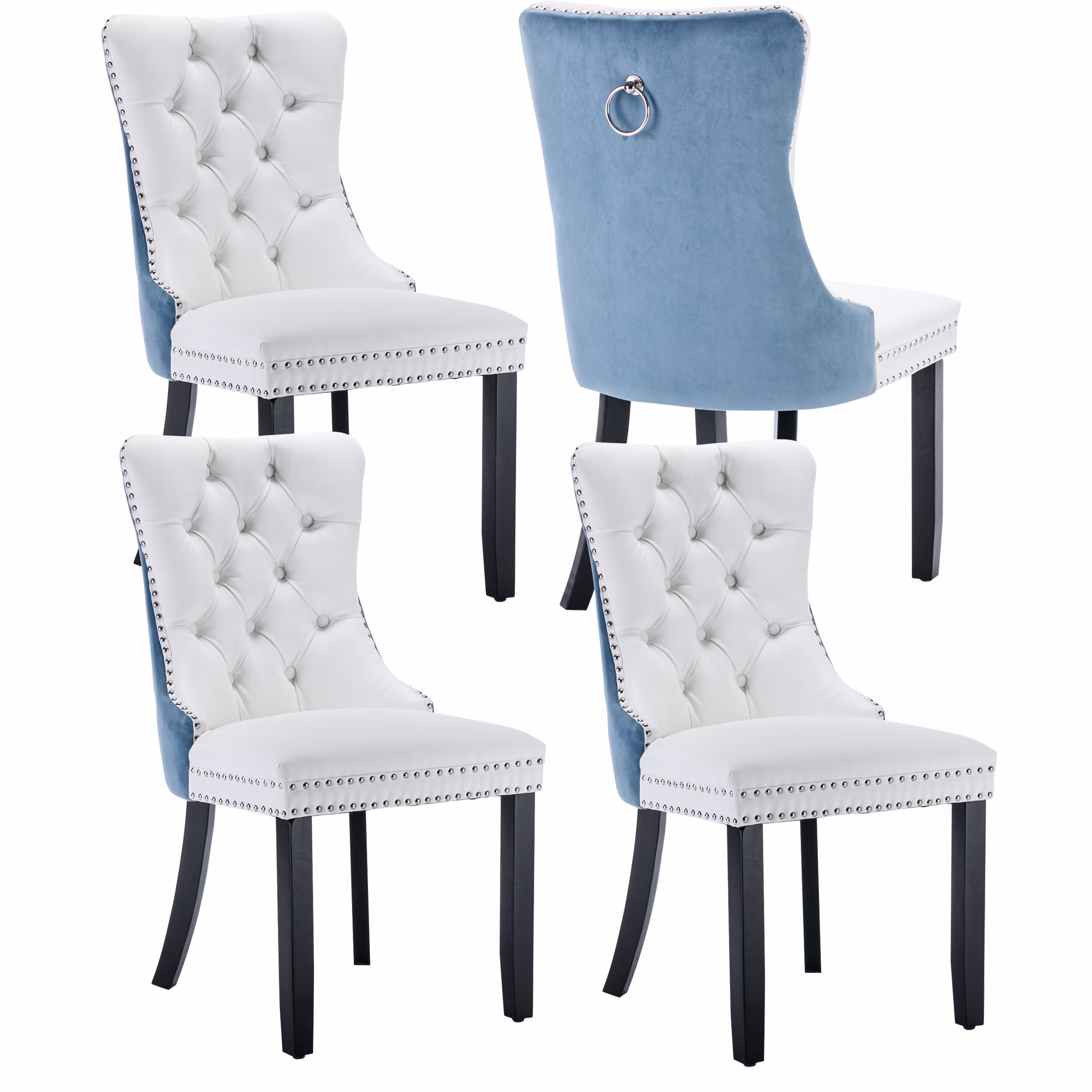 White+Light Blue
