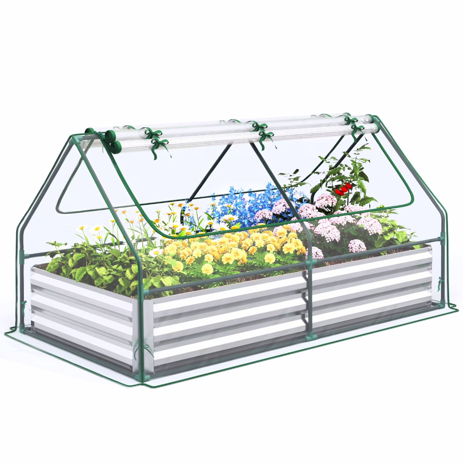 6\'x3\'x1\' Clear