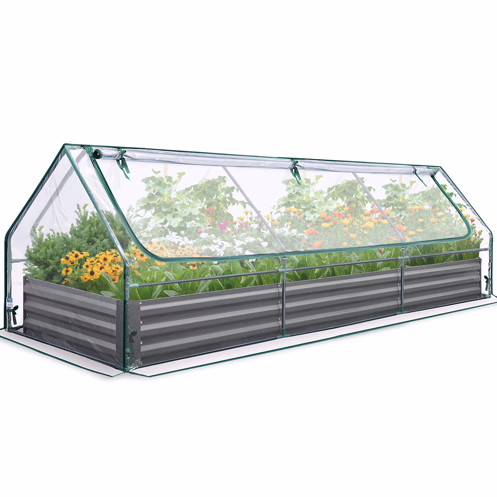 8\'x4\'x1\' Clear
