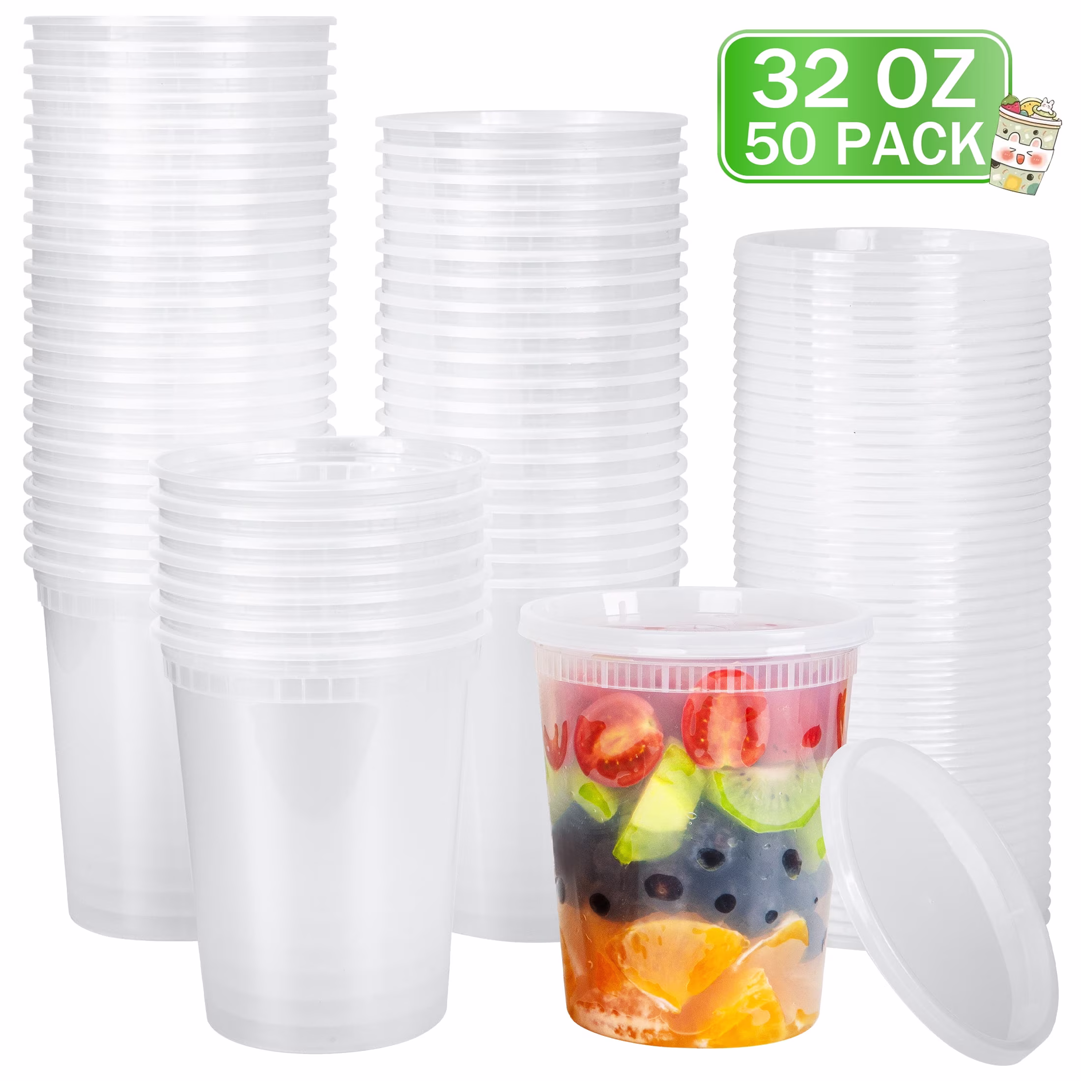 32oz, 50 Pack
