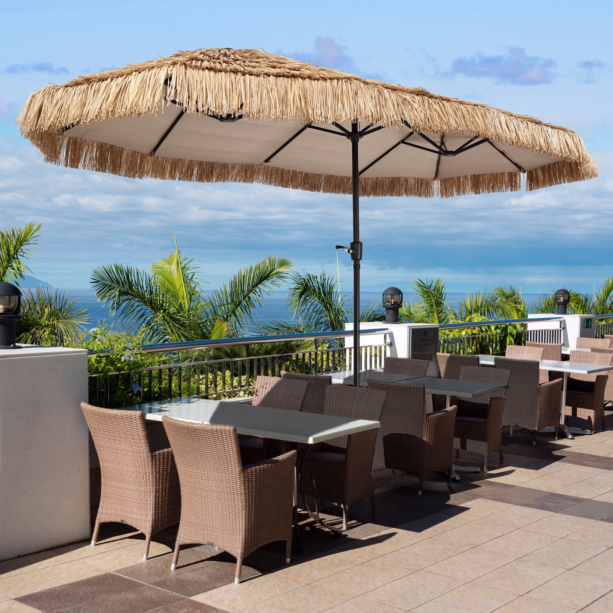 Tiki umbrella