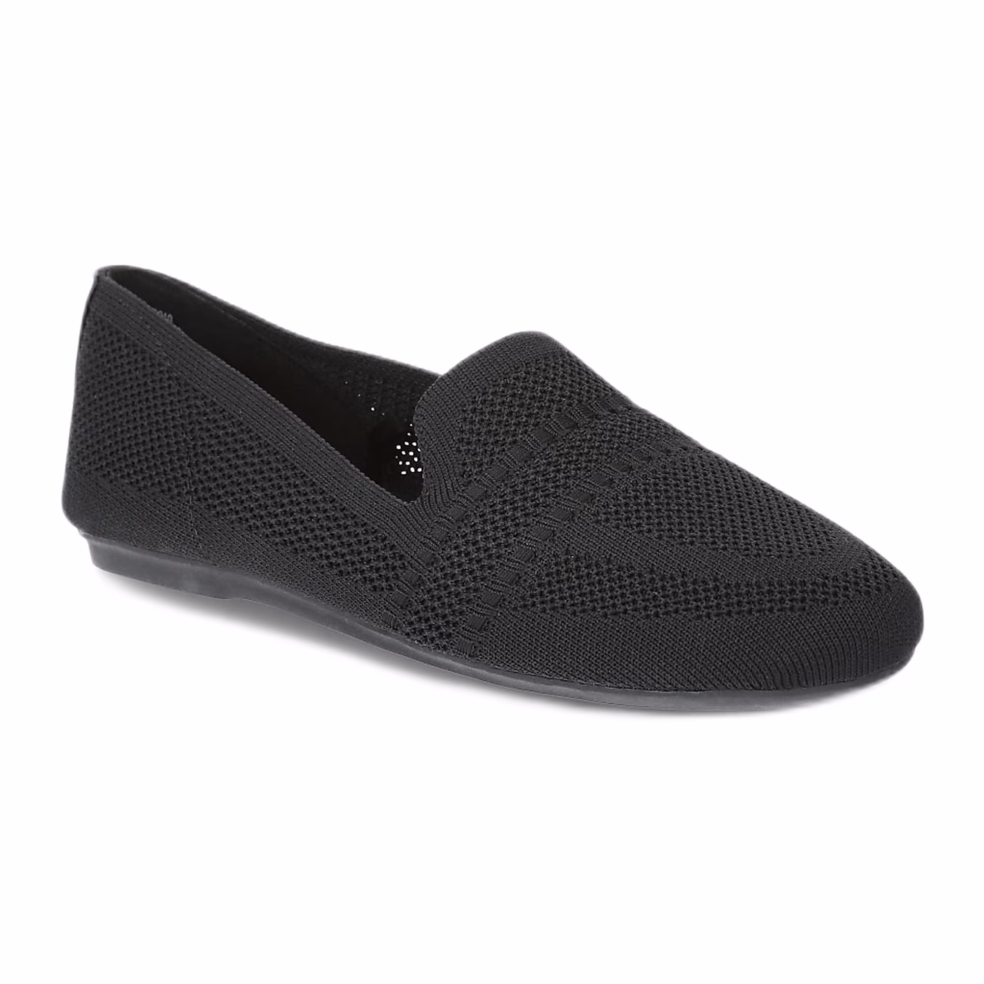 Time and Tru Women's Knit Loafers