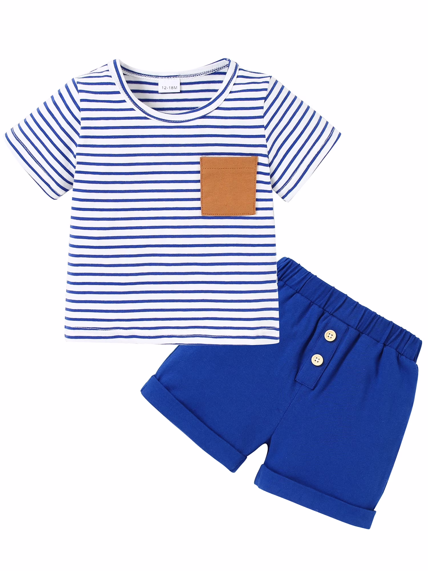 Dark Blue Stripe