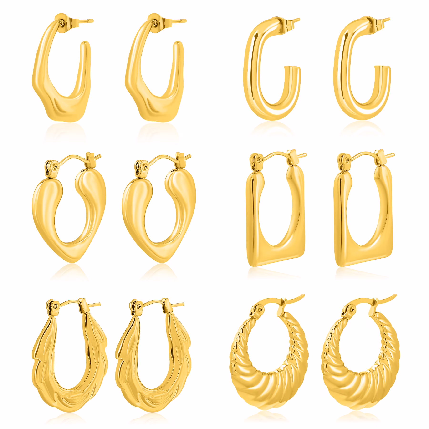 6 Pcs Set
