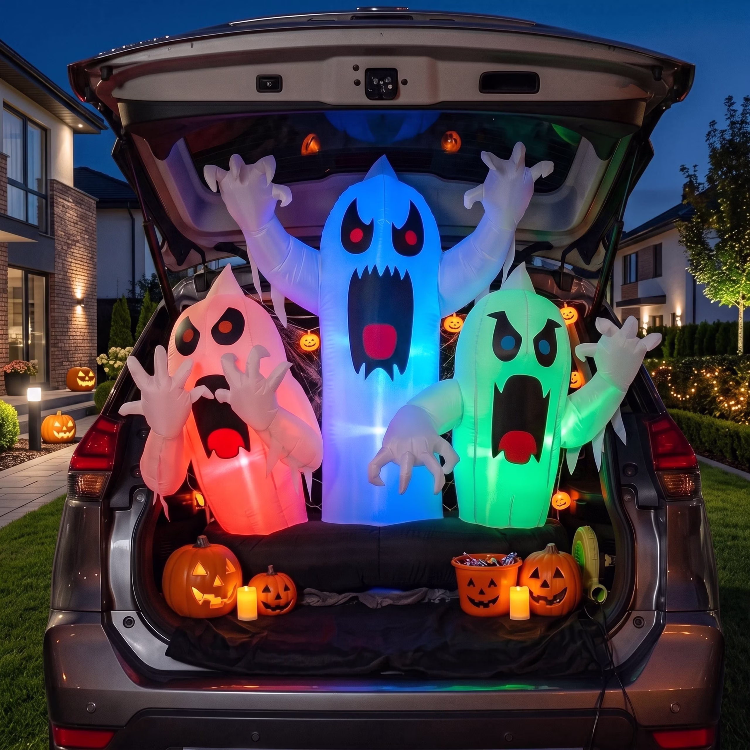 Three Ghost