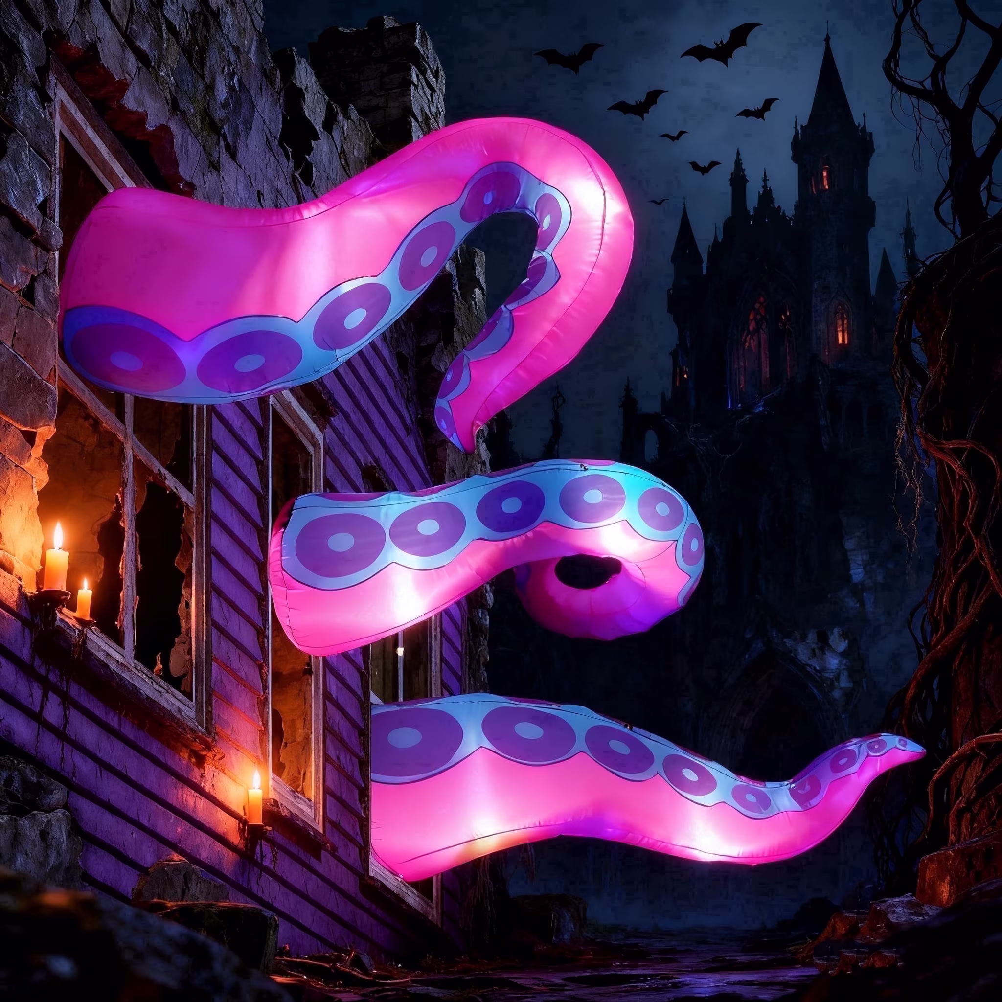 Purple Octopus