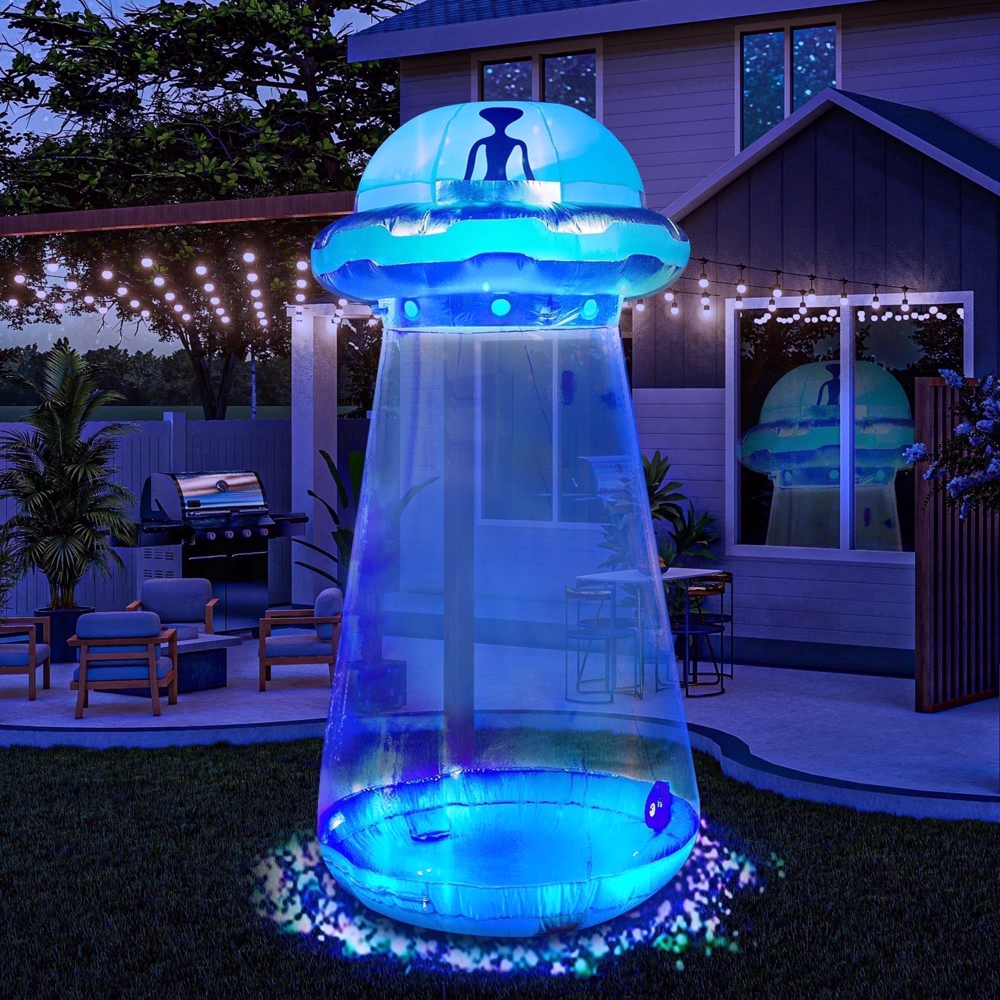6ft UFO