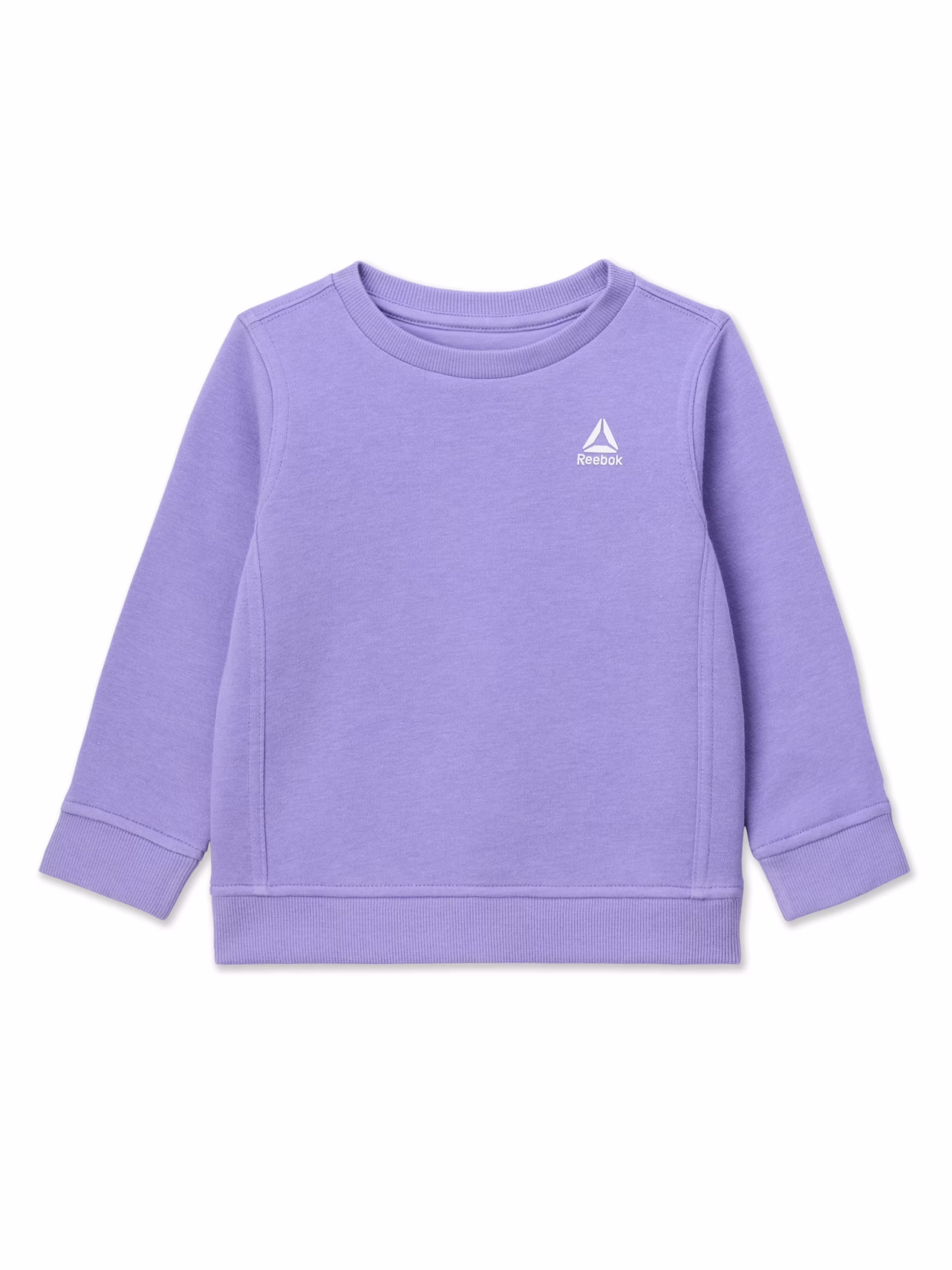Reebok Toddler Boy Fleece Crewneck Sweatshirt, Sizes 12M-5T