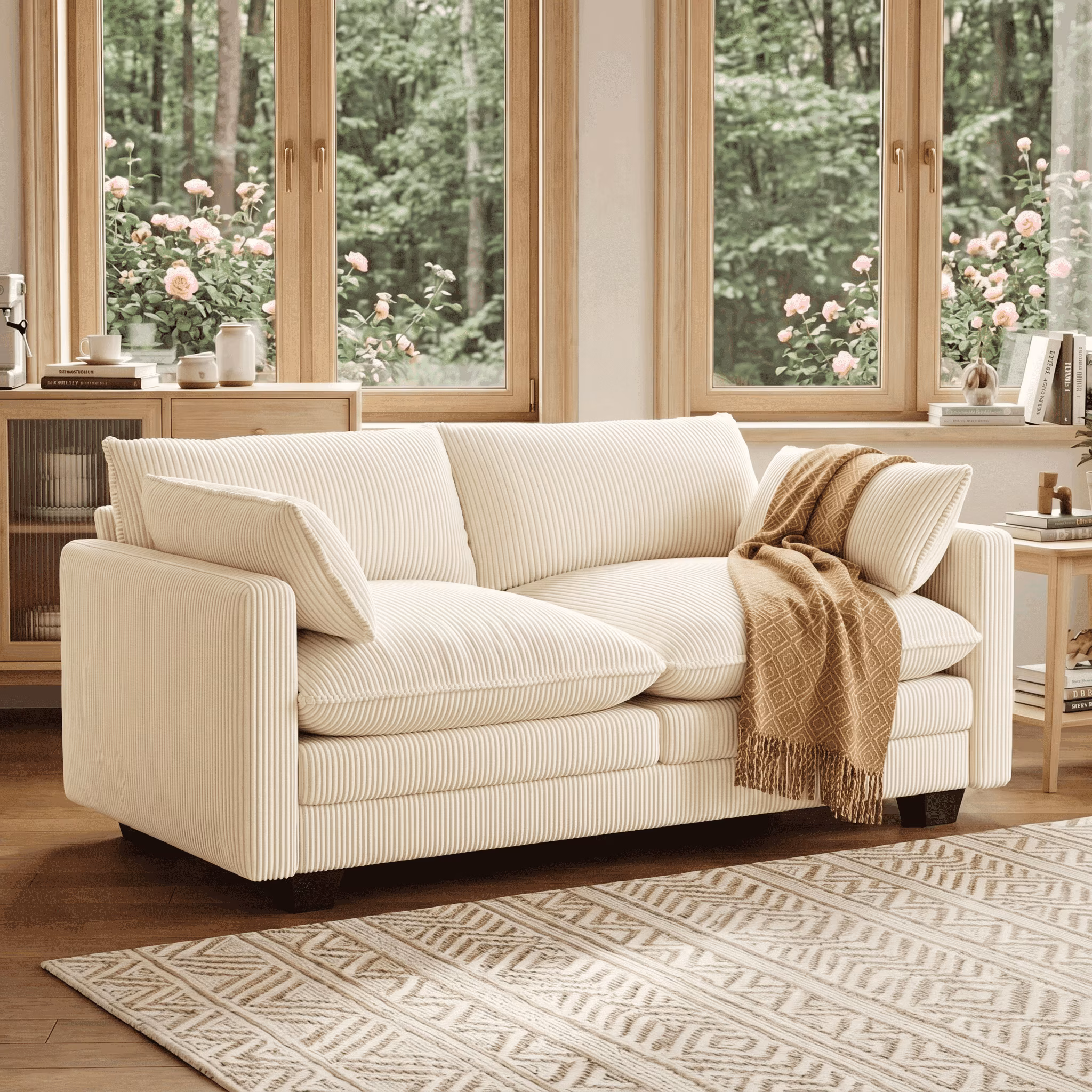 Beige-2 seater