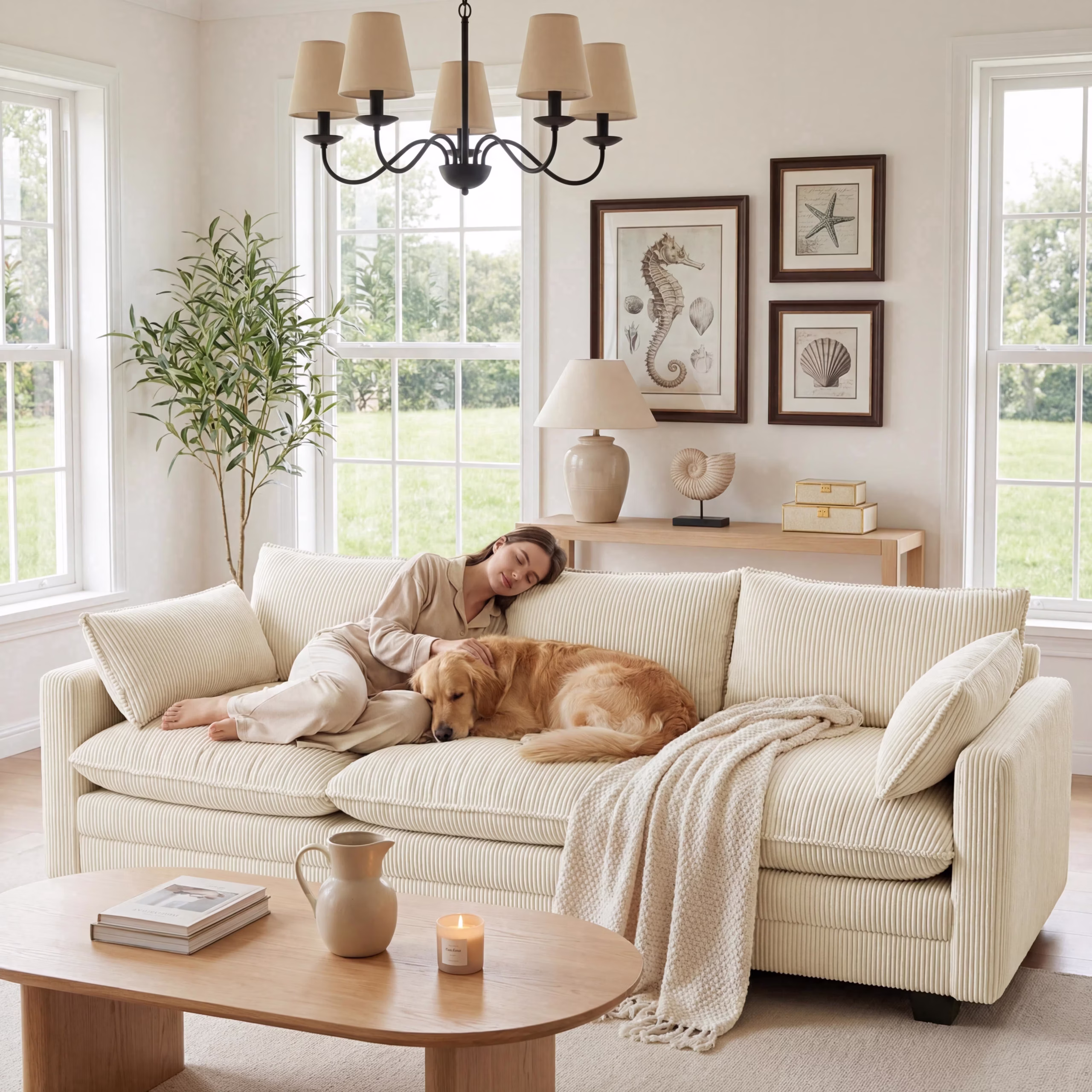 110\'\' Beige