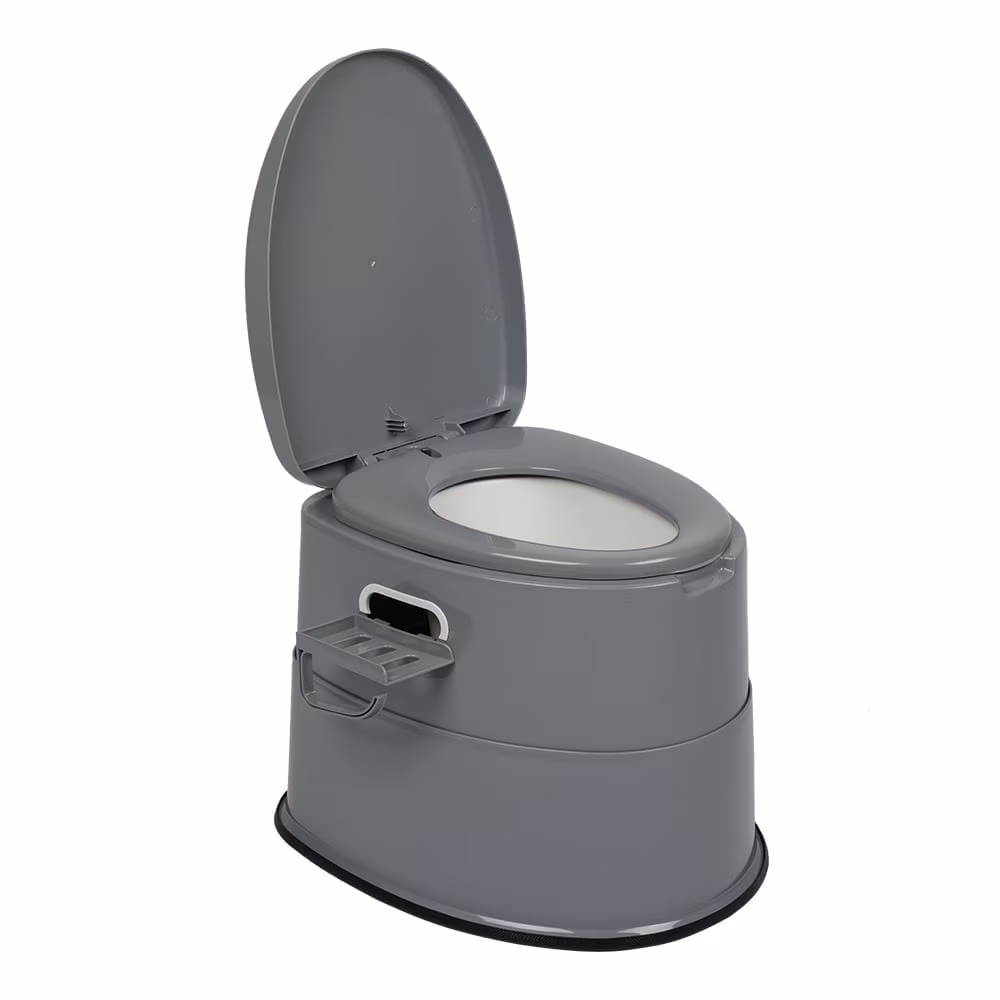 Resenkos Portable Toilet with Detachable Bucket