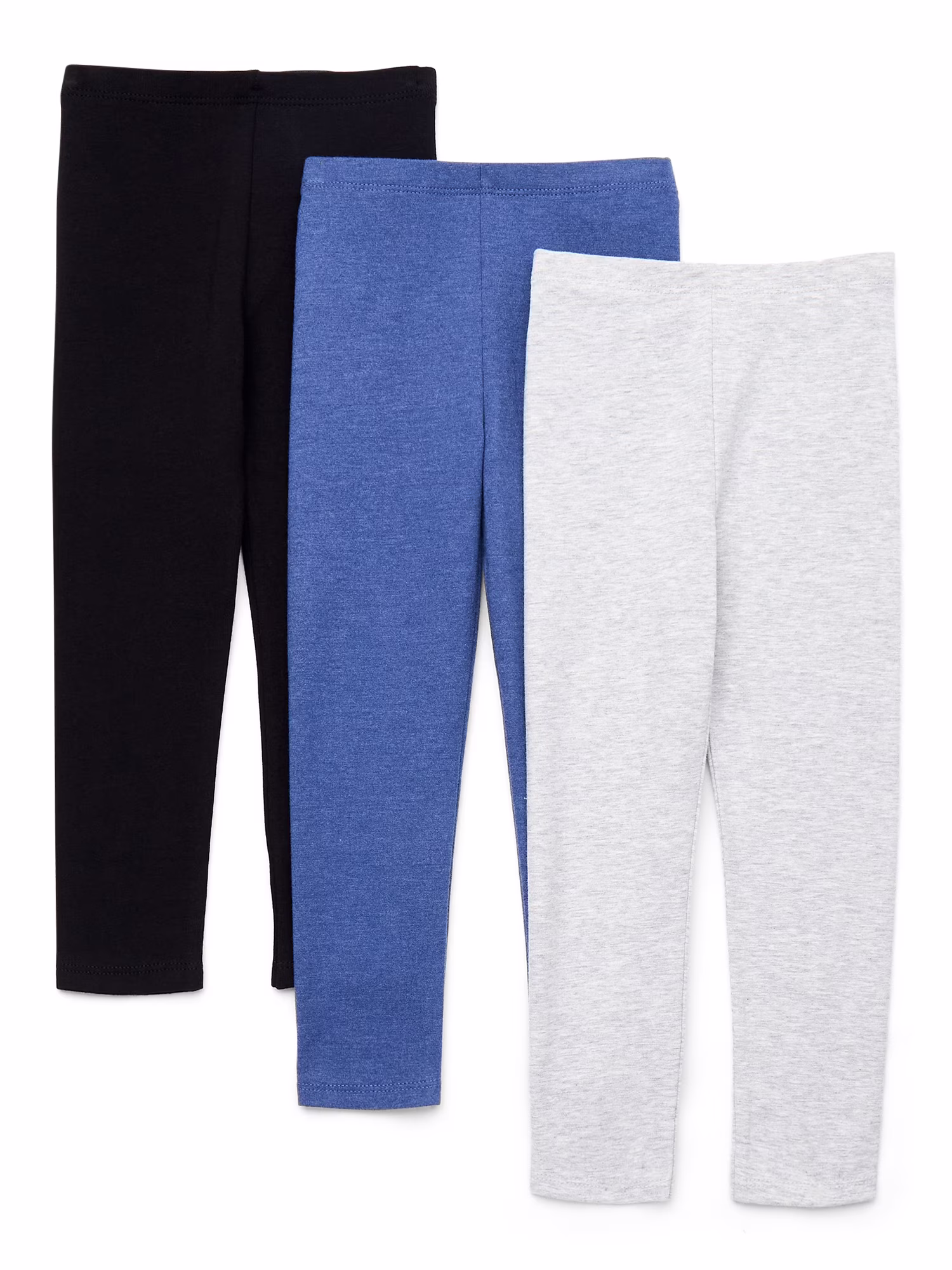 Black/Light Grey/Blue Heather