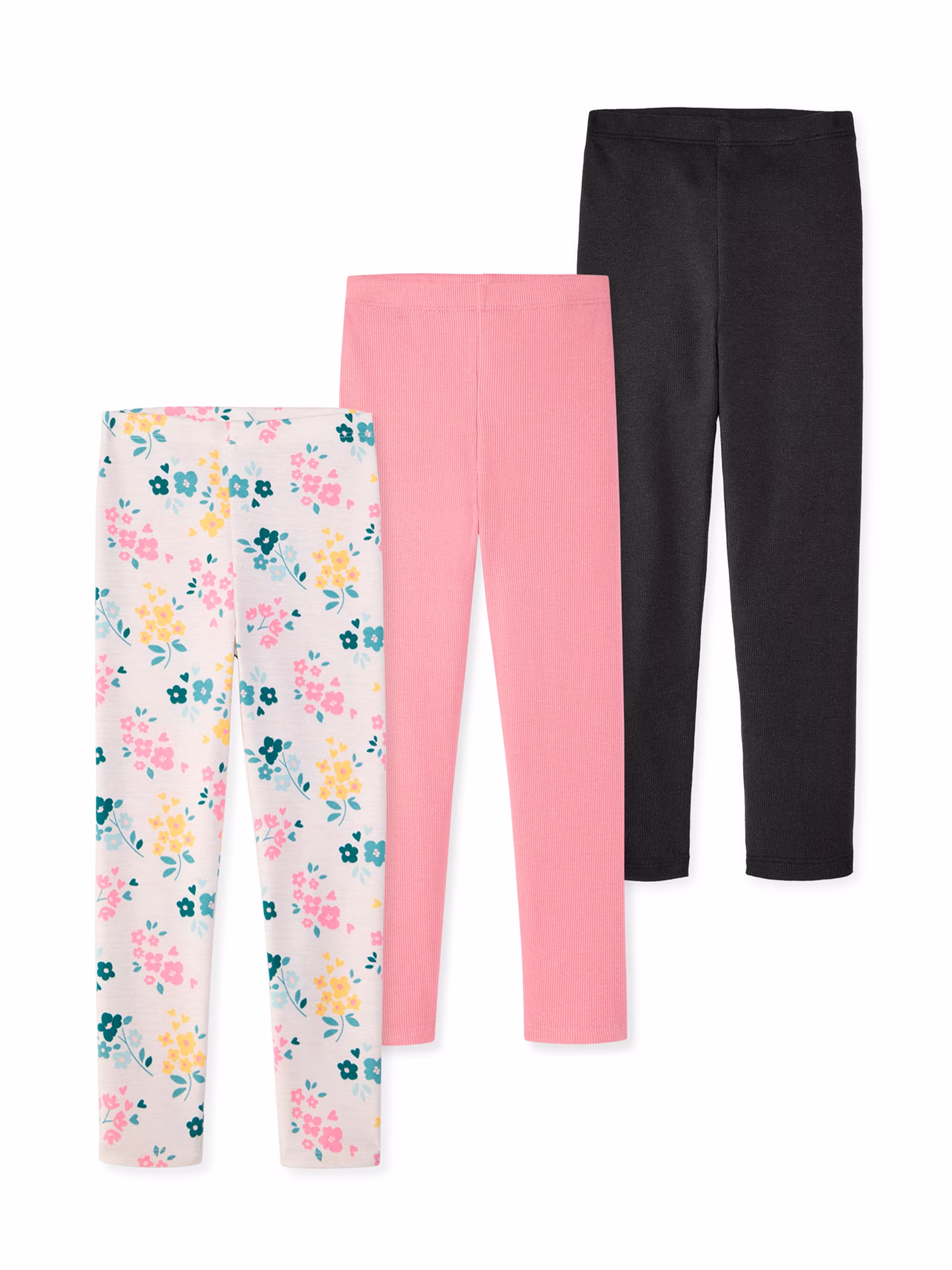 Black/Pink/Light Beige