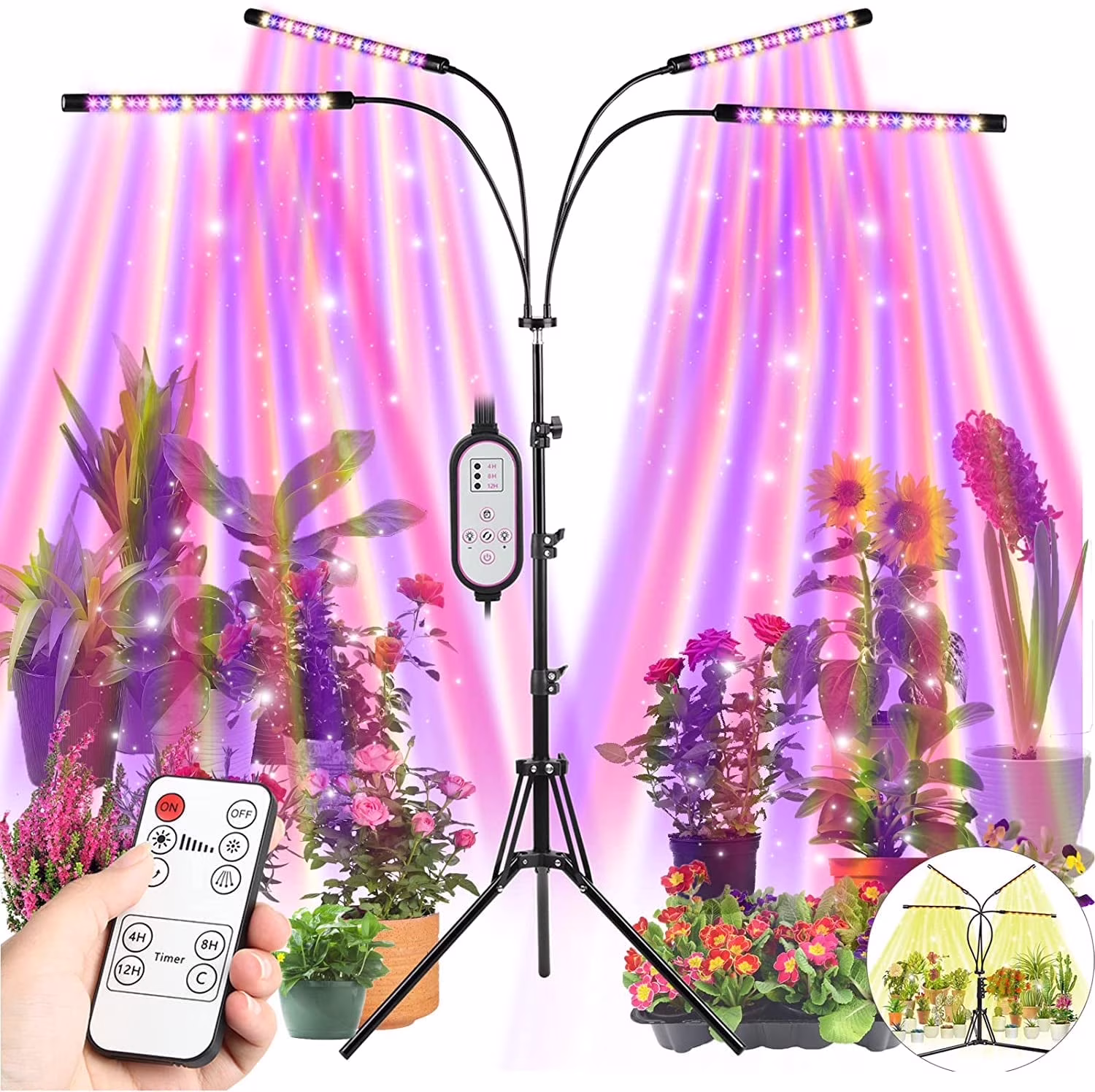 Floor Standing Grow Light