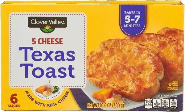 Clover Valley 5 Cheese Texas Toast, 6 ct