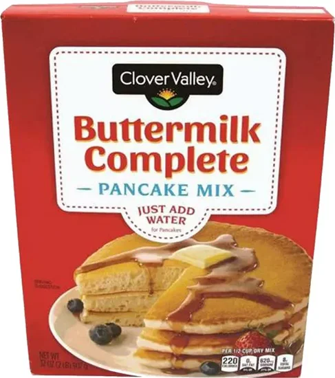 Clover Valley Buttermilk Complete Pancake Mix, 32 oz