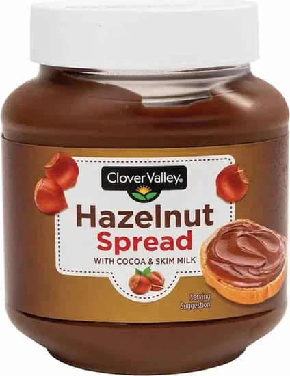 Clover Valley Chocolate Hazelnut Spread, 13 oz