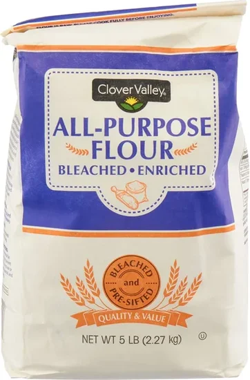 Clover Valley Enriched All Purpose Flour, 5 lbs