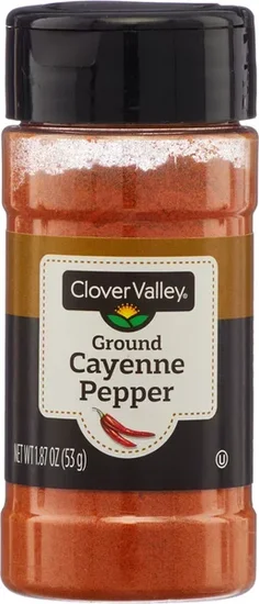Clover Valley Ground Cayenne Pepper, 1.87 oz