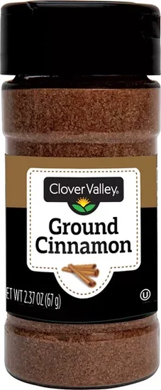 Clover Valley Ground Cinnamon, 2.37 oz