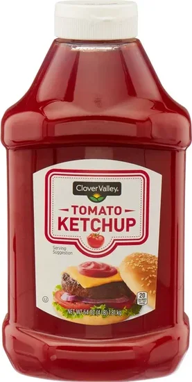 Clover Valley Ketchup, 64 oz