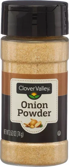 Clover Valley Onion Powder Seasoning, 2.62 oz