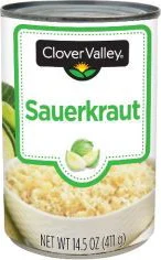 Clover Valley Sauerkraut, 14.5 oz