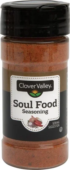 Clover Valley Soul Food Seasoning, 4.6 oz