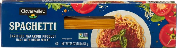 Clover Valley Spaghetti, 16 oz