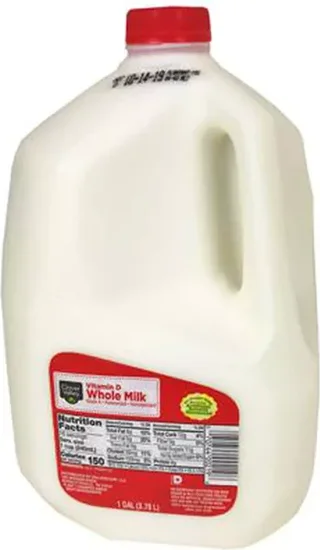Clover Valley Whole Milk, Gallon