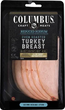 Columbus Oven Roasted Deli Turkey - 6oz